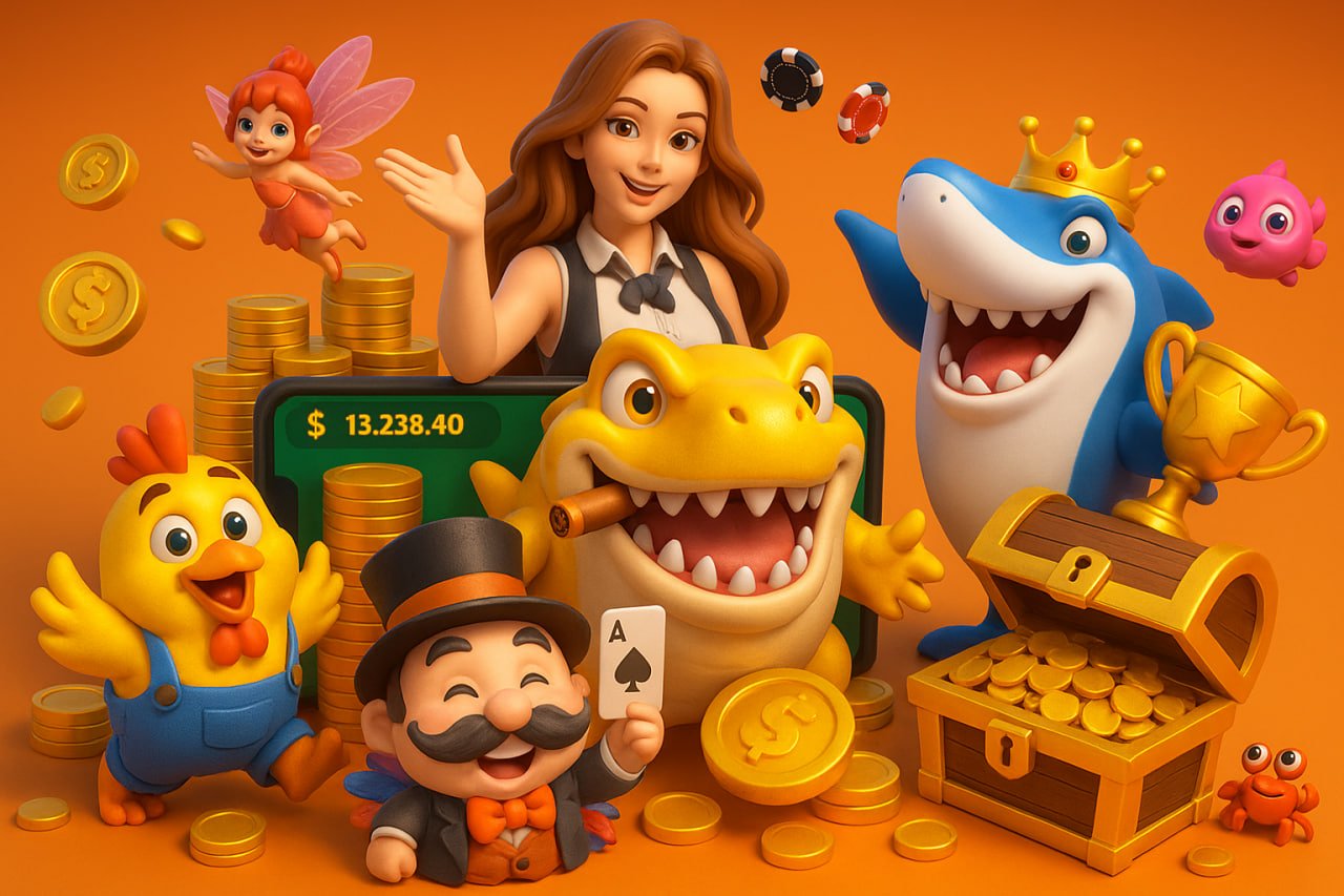 Antarmuka Top Trend Gaming
